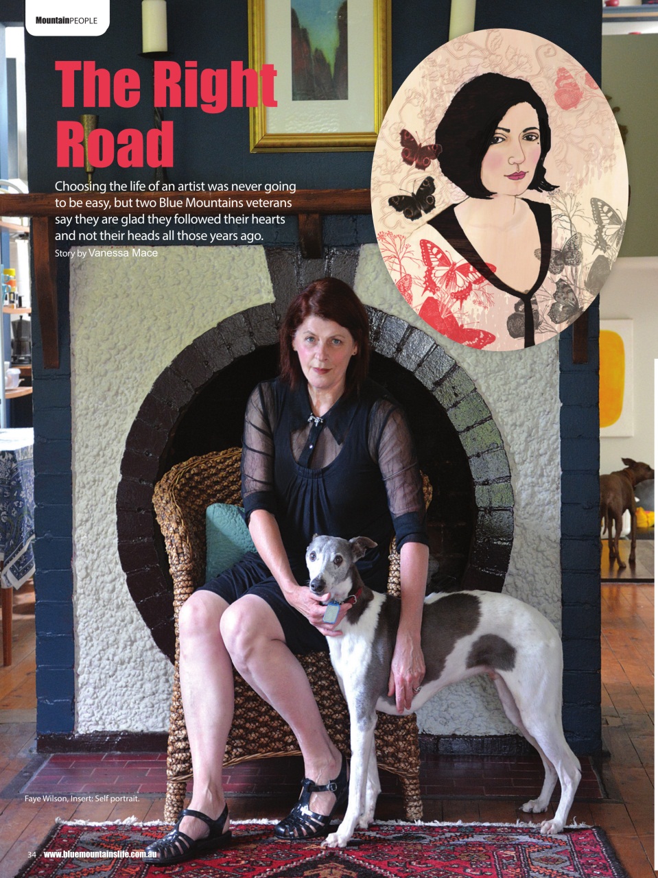 Blue Mountains Life Preview Pages