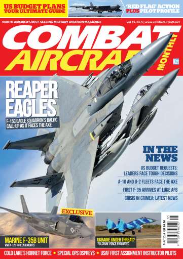 Combat Aircraft Journal issue 