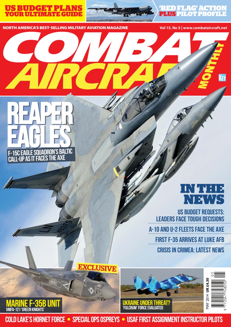Combat Aircraft Journal Preview Pages