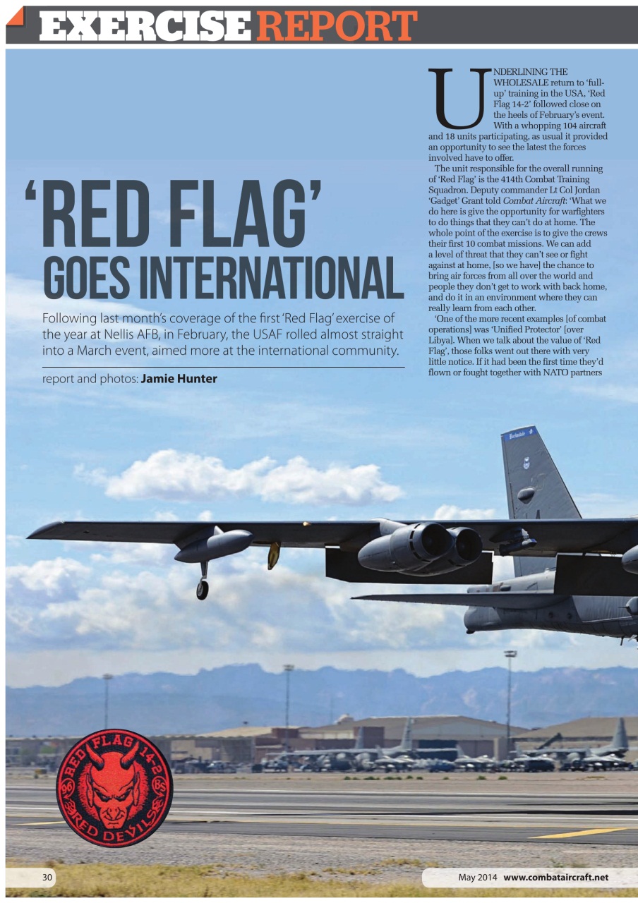 Combat Aircraft Journal Preview Pages