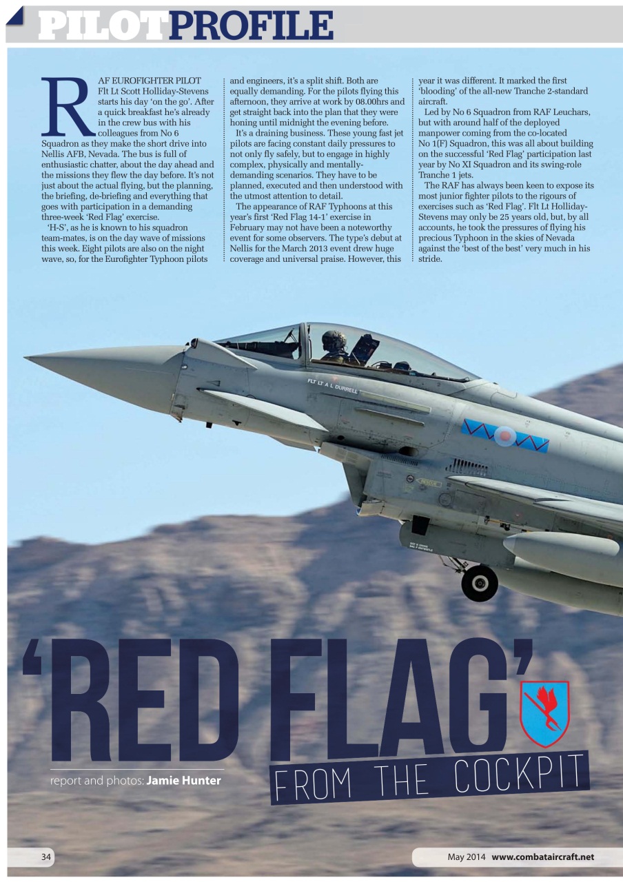 Combat Aircraft Journal Preview Pages