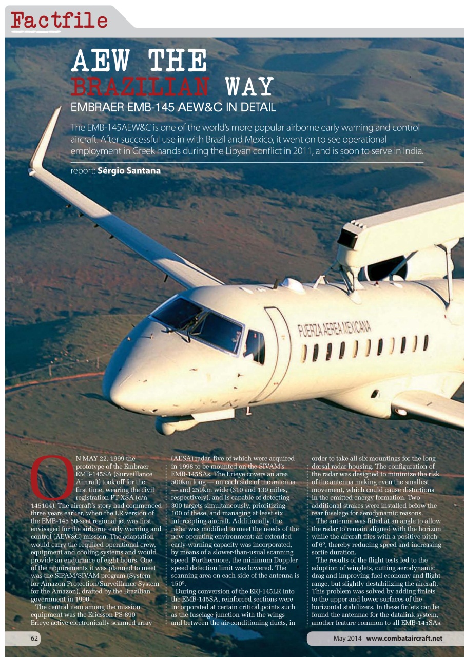 Combat Aircraft Journal Preview Pages