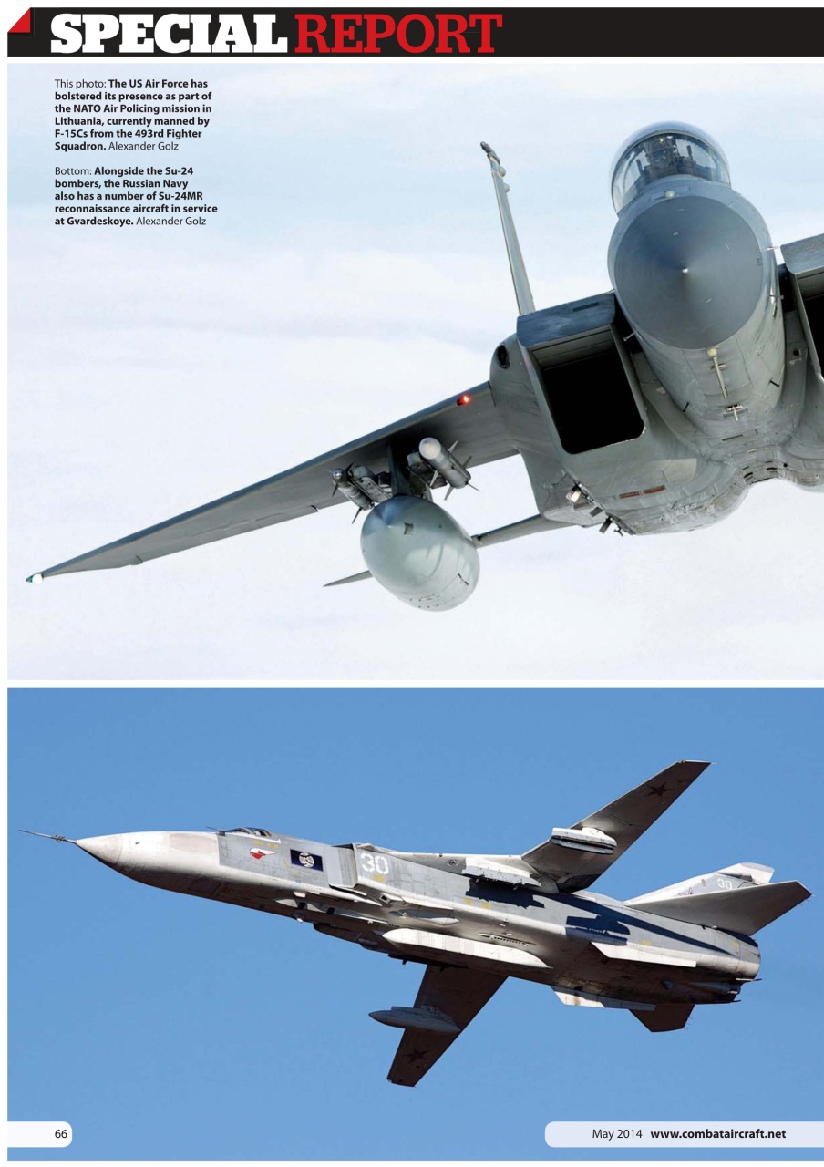 Combat Aircraft Journal Preview Pages