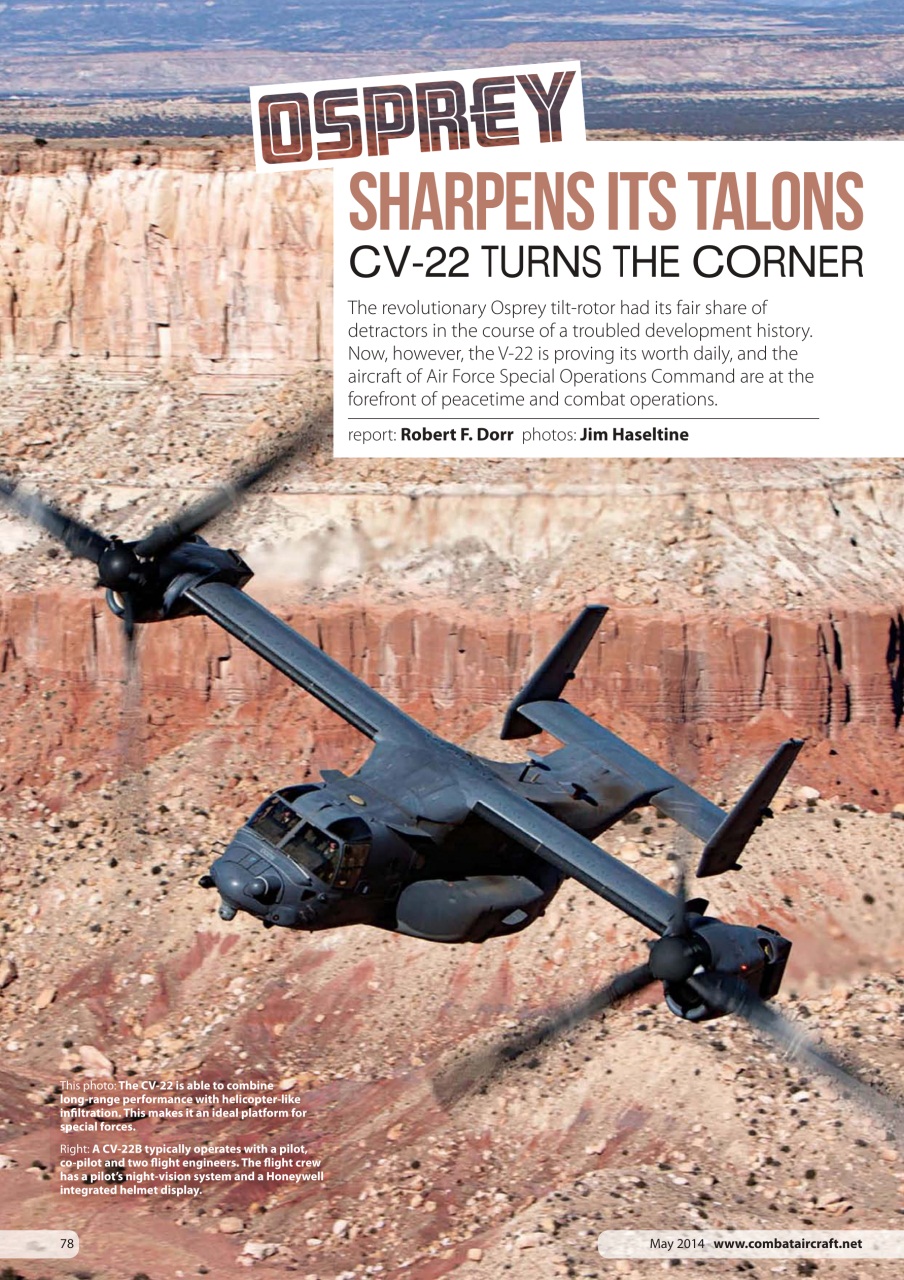 Combat Aircraft Journal Preview Pages