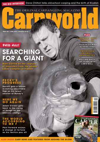 Carpworld issue Carpworld April 2014
