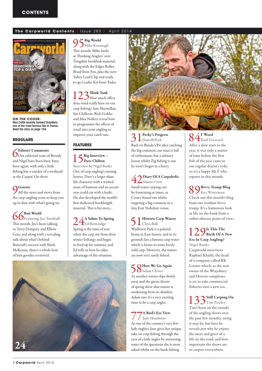 Carpworld Preview Pages
