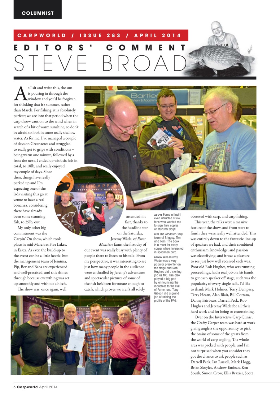 Carpworld Preview Pages