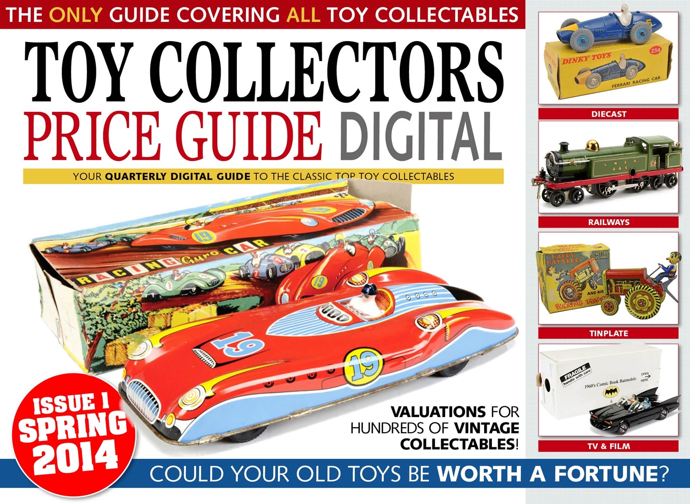 Toy Collectors Price Guide issue 