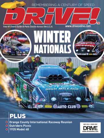 Drive issue May 2014