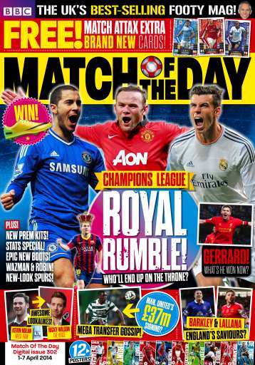 Match of the Day issue 