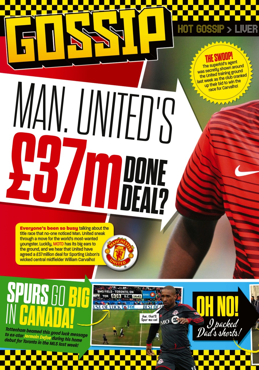 Match of the Day Preview Pages