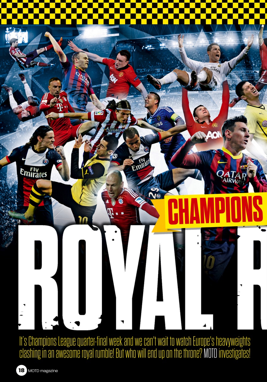 Match of the Day Preview Pages