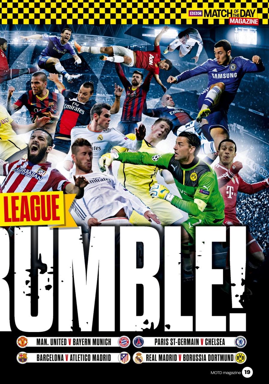 Match of the Day Preview Pages