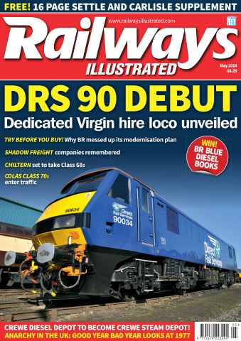 Railways Illustrated issue May 2014
