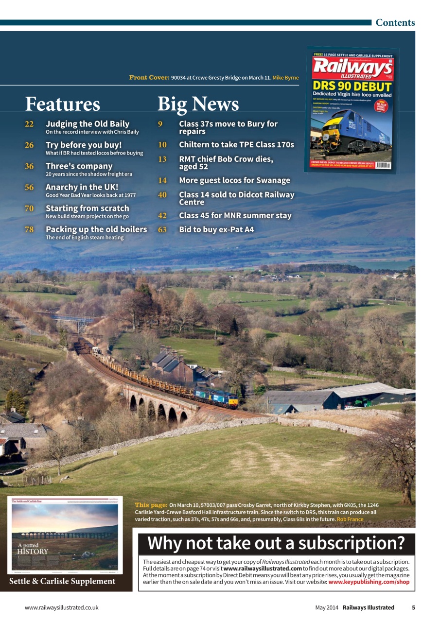 Railways Illustrated Preview Pages