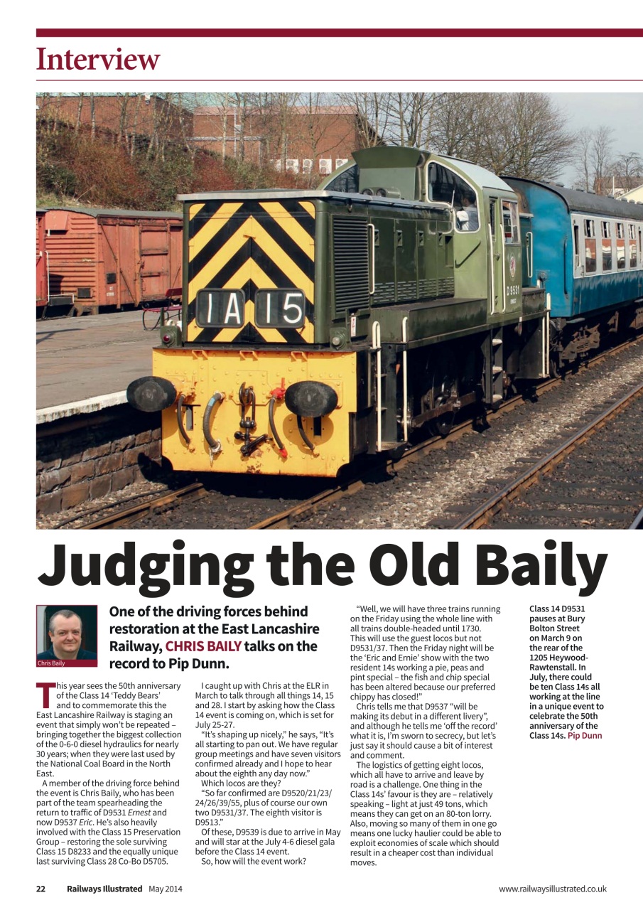 Railways Illustrated Preview Pages