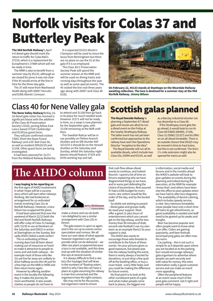 Railways Illustrated Preview Pages