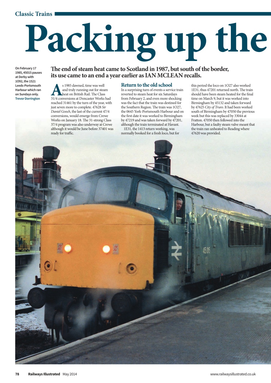 Railways Illustrated Preview Pages