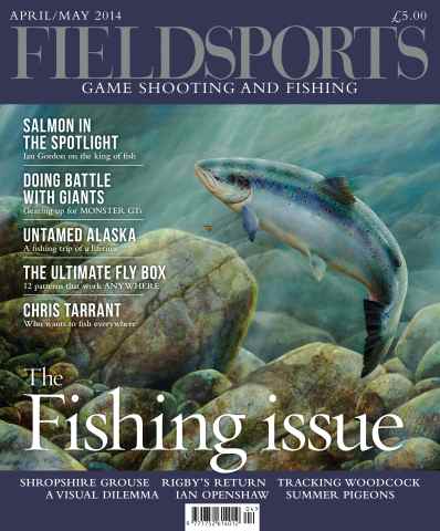 Fieldsports Journal issue Fieldsports Magazine AprilMay 2014