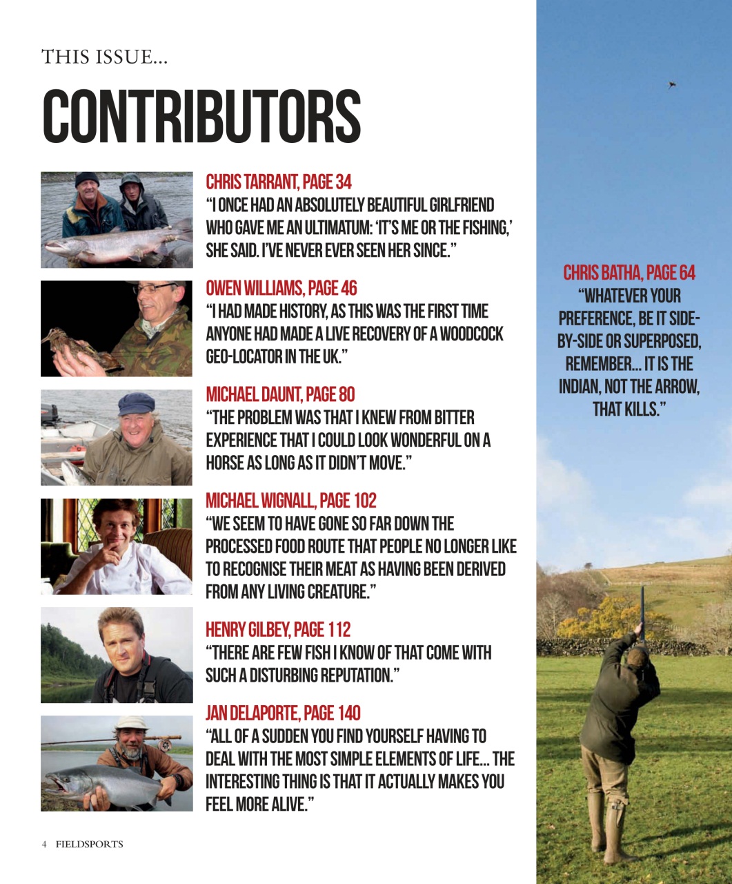 Fieldsports Journal Preview Pages