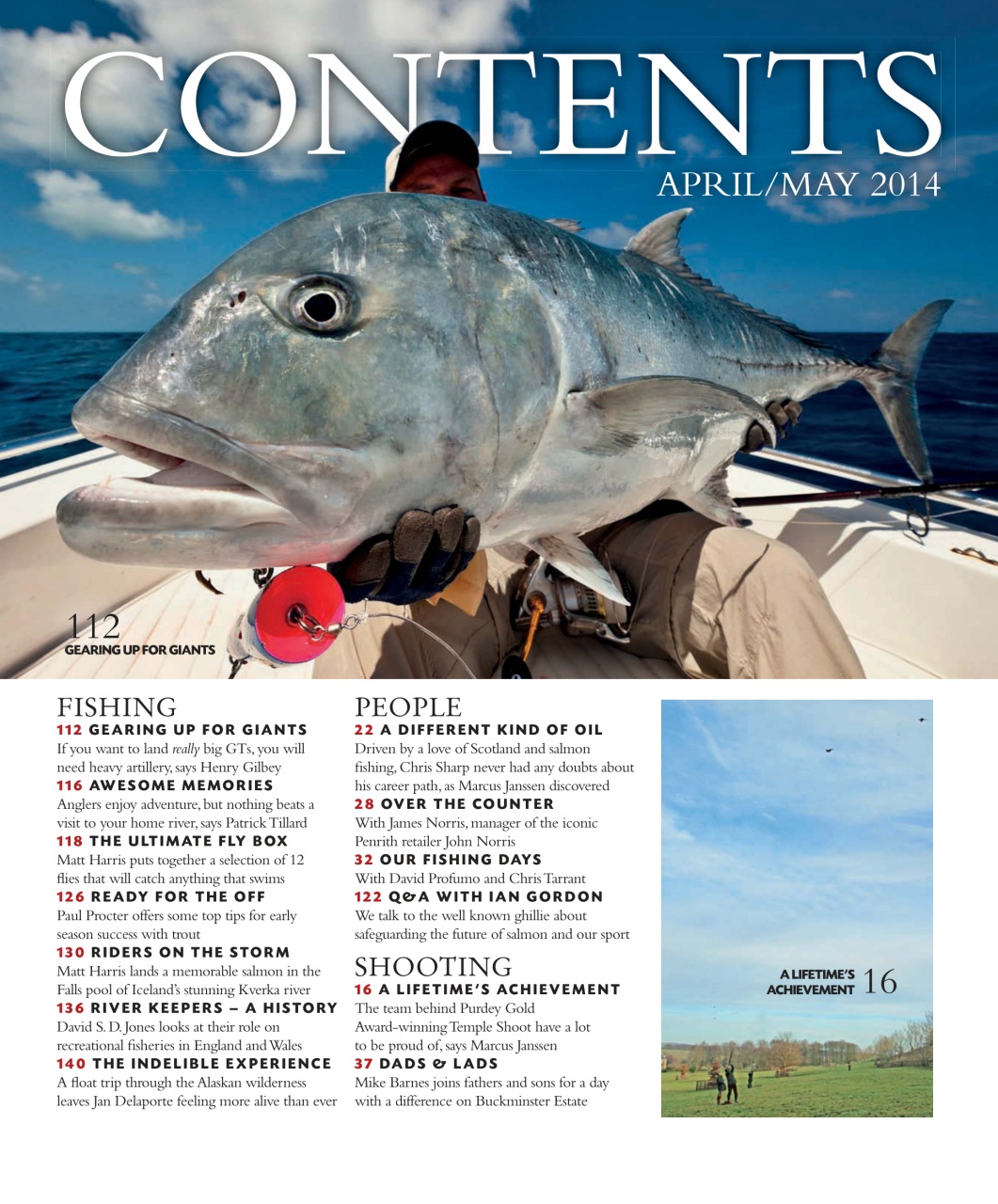 Fieldsports Journal Preview Pages