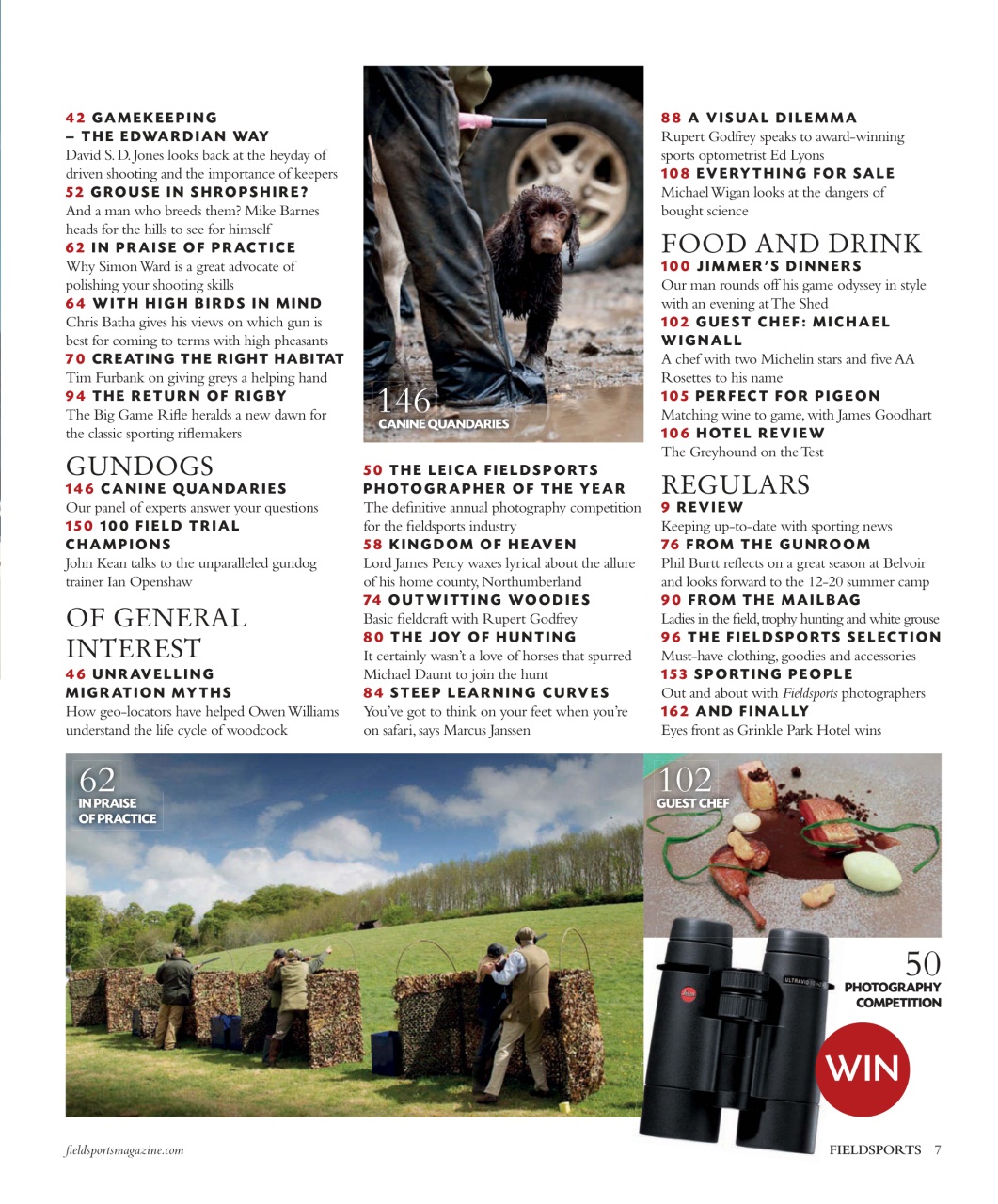 Fieldsports Journal Preview Pages