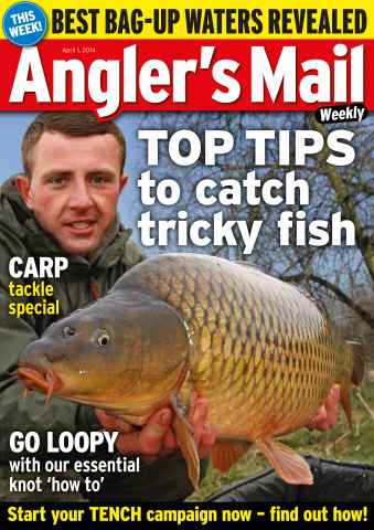 Anglers Mail issue 1st April 2014