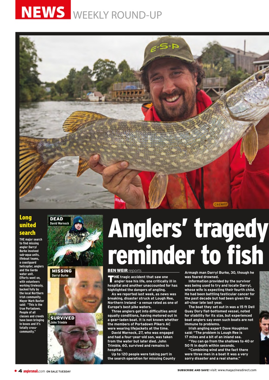 Anglers Mail Preview Pages