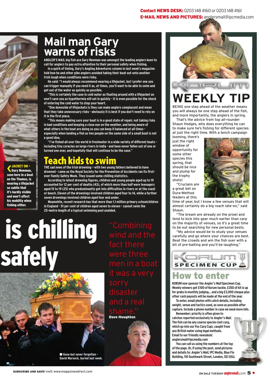 Anglers Mail Preview Pages