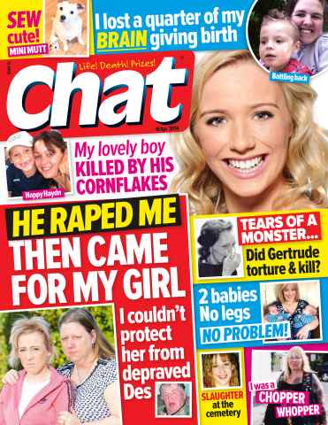 Chat issue 10th April 2014