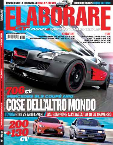 Elaborare GT Tuning issue Luglio - Agosto 2013 n. 185