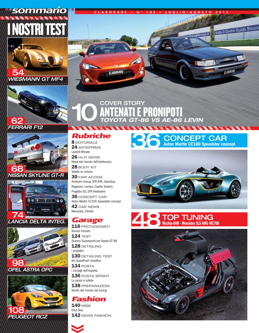 Elaborare GT Tuning Preview Pages