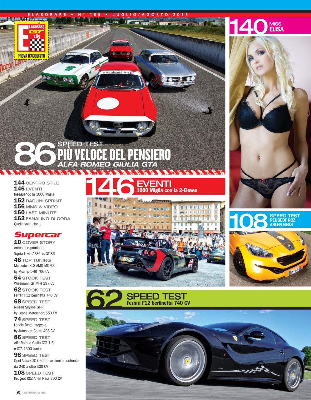 Elaborare GT Tuning Preview Pages