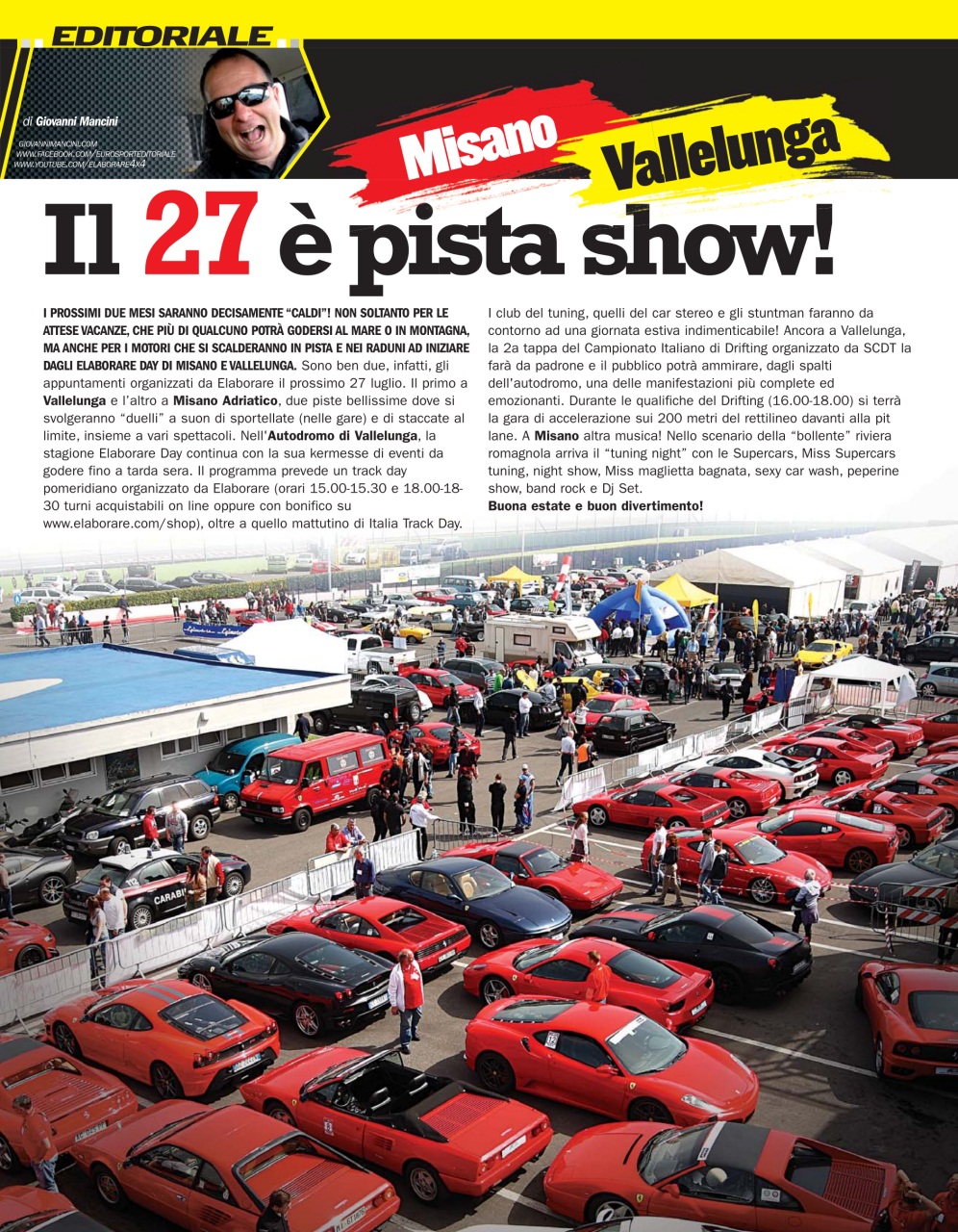 Elaborare GT Tuning Preview Pages