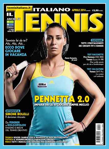 Il Tennis Italiano issue Il Tennis Italiano 4 2014
