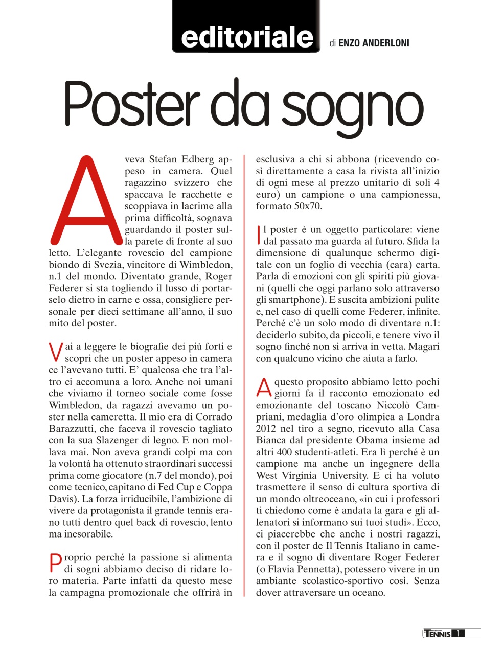 Il Tennis Italiano Preview Pages