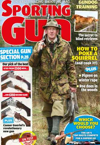 Sporting Gun issue May 2014