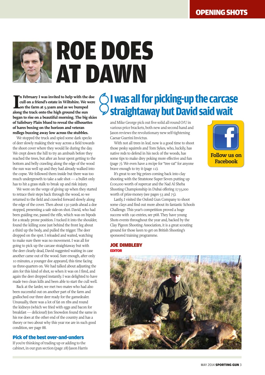 Sporting Gun Preview Pages