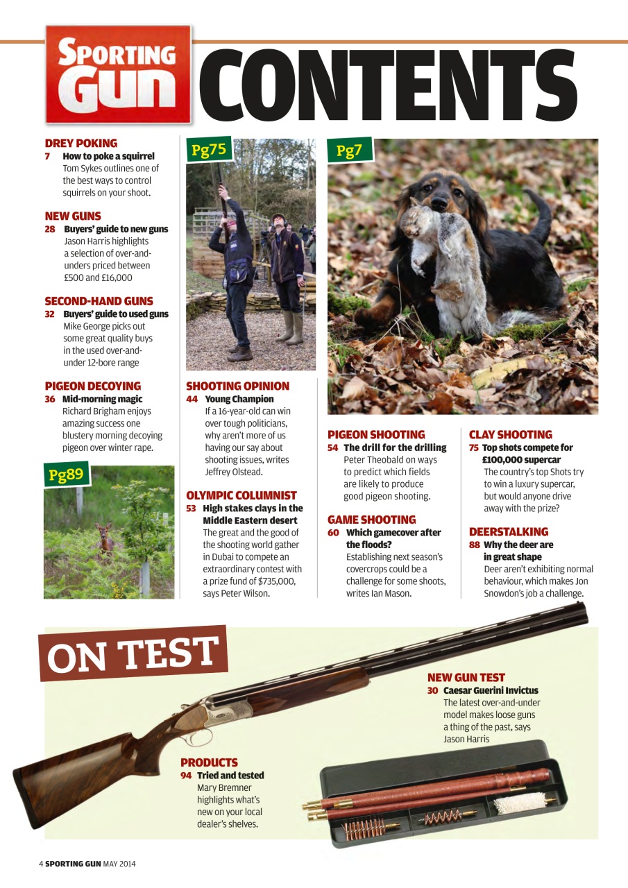 Sporting Gun Preview Pages