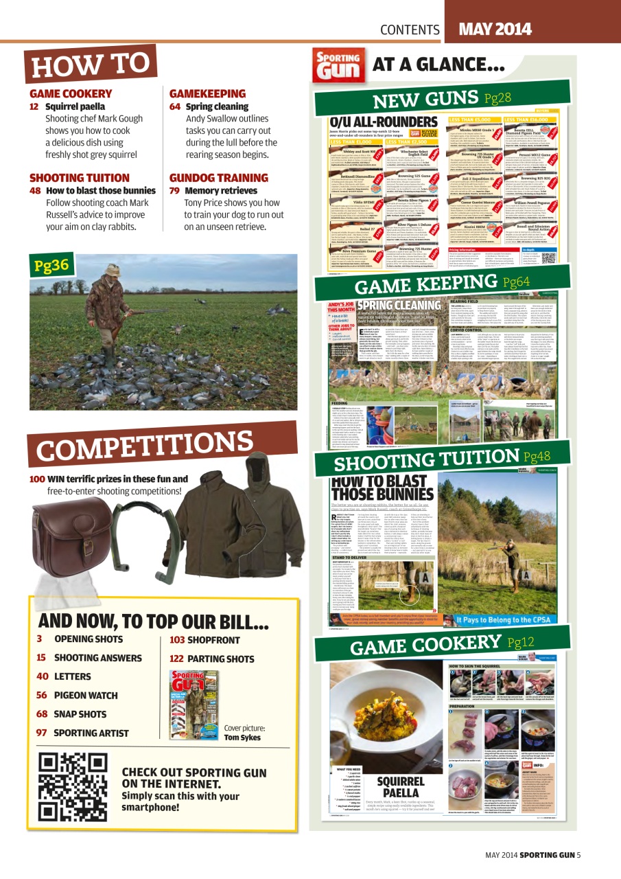 Sporting Gun Preview Pages