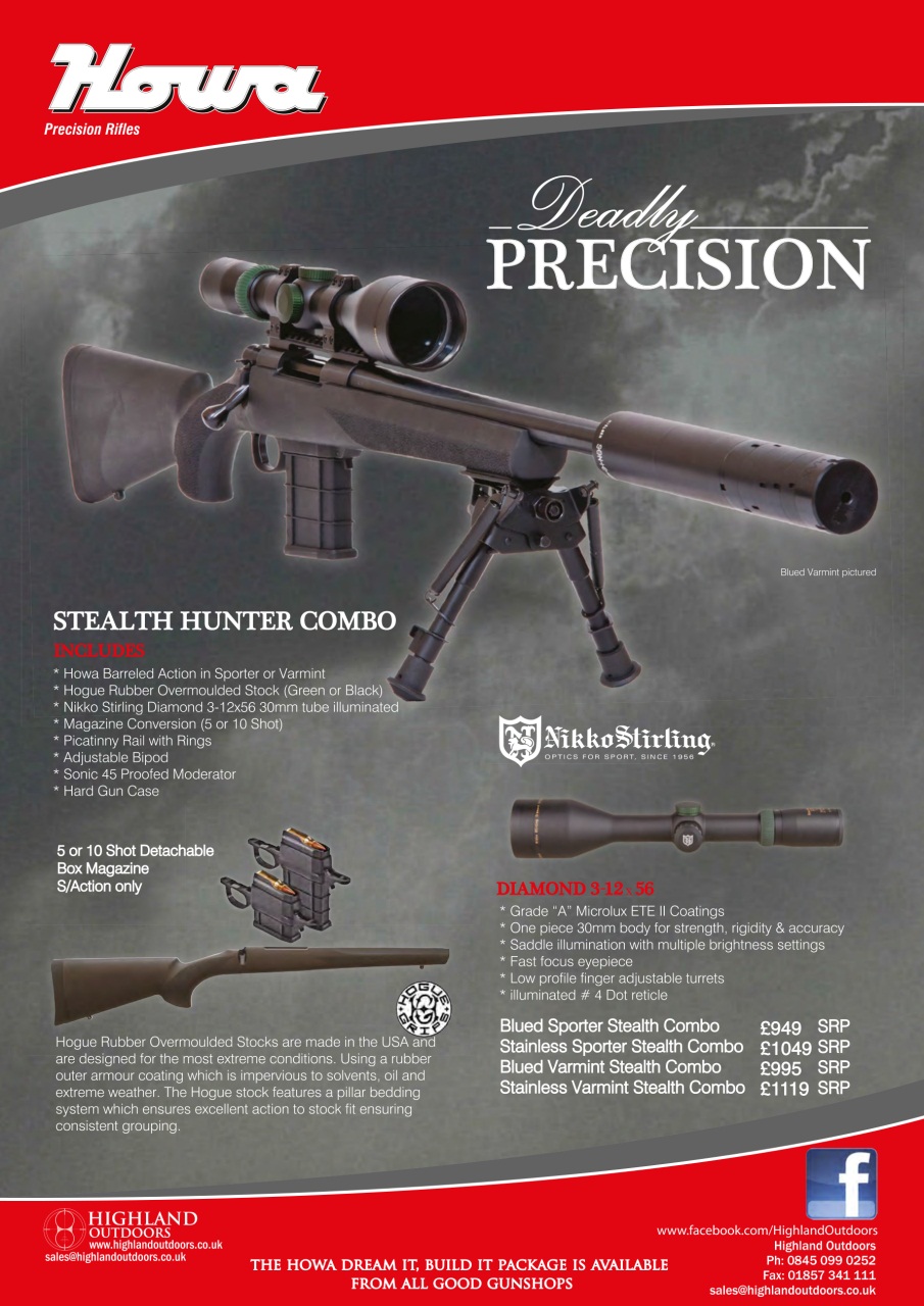 Sporting Gun Preview Pages