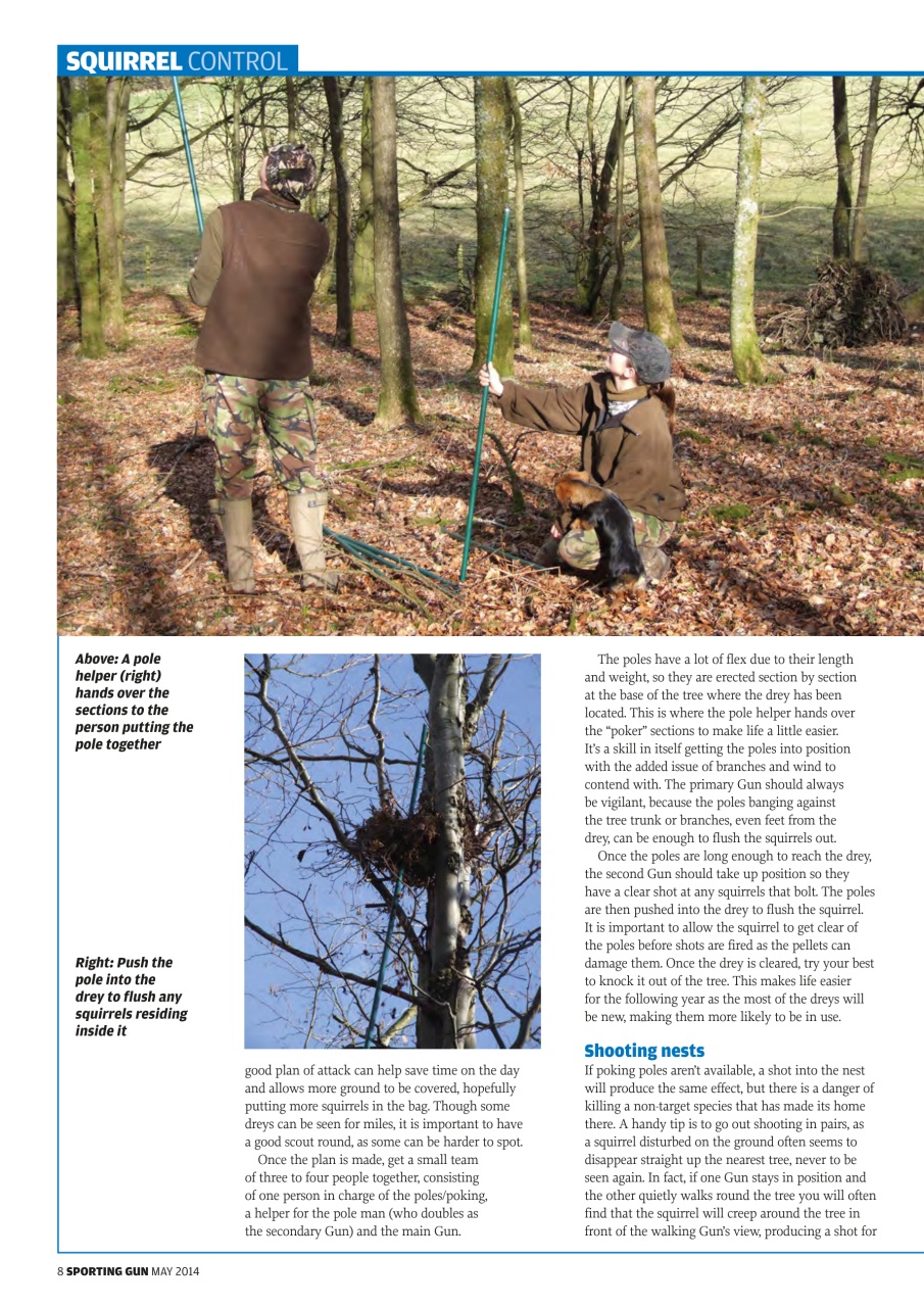 Sporting Gun Preview Pages