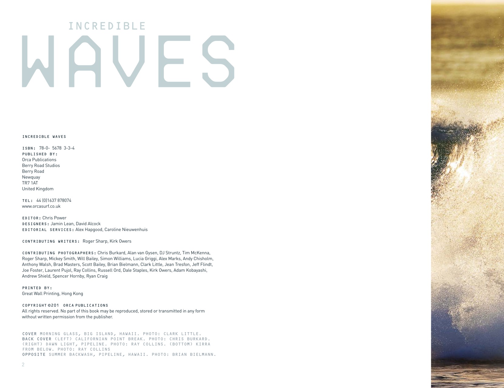 Surfing Books Preview Pages