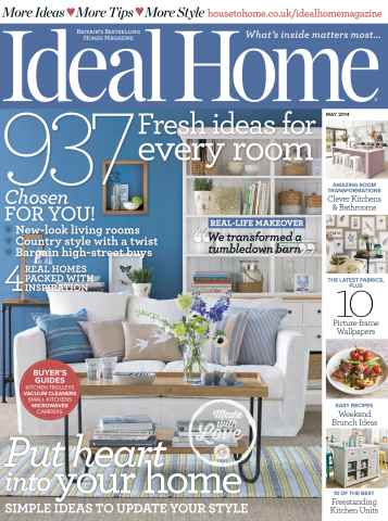 Ideal Home issue May 2014