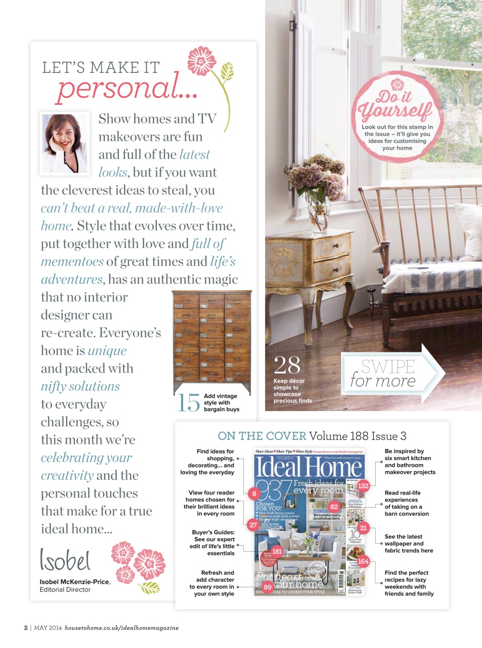 Ideal Home Preview Pages