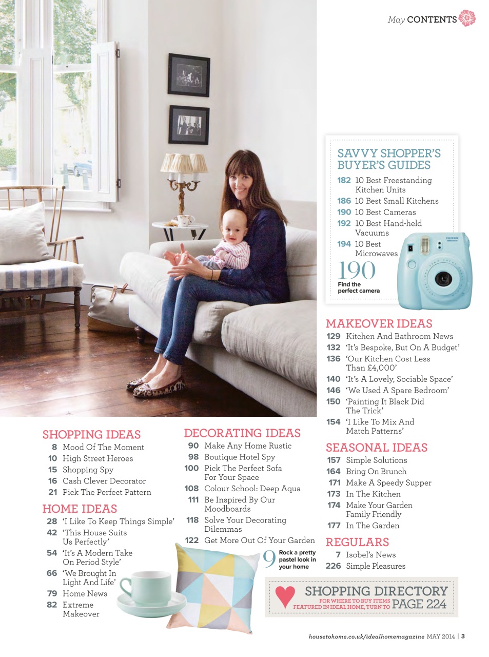 Ideal Home Preview Pages