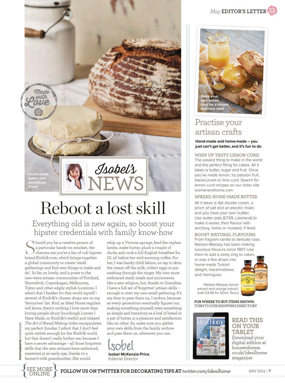 Ideal Home Preview Pages