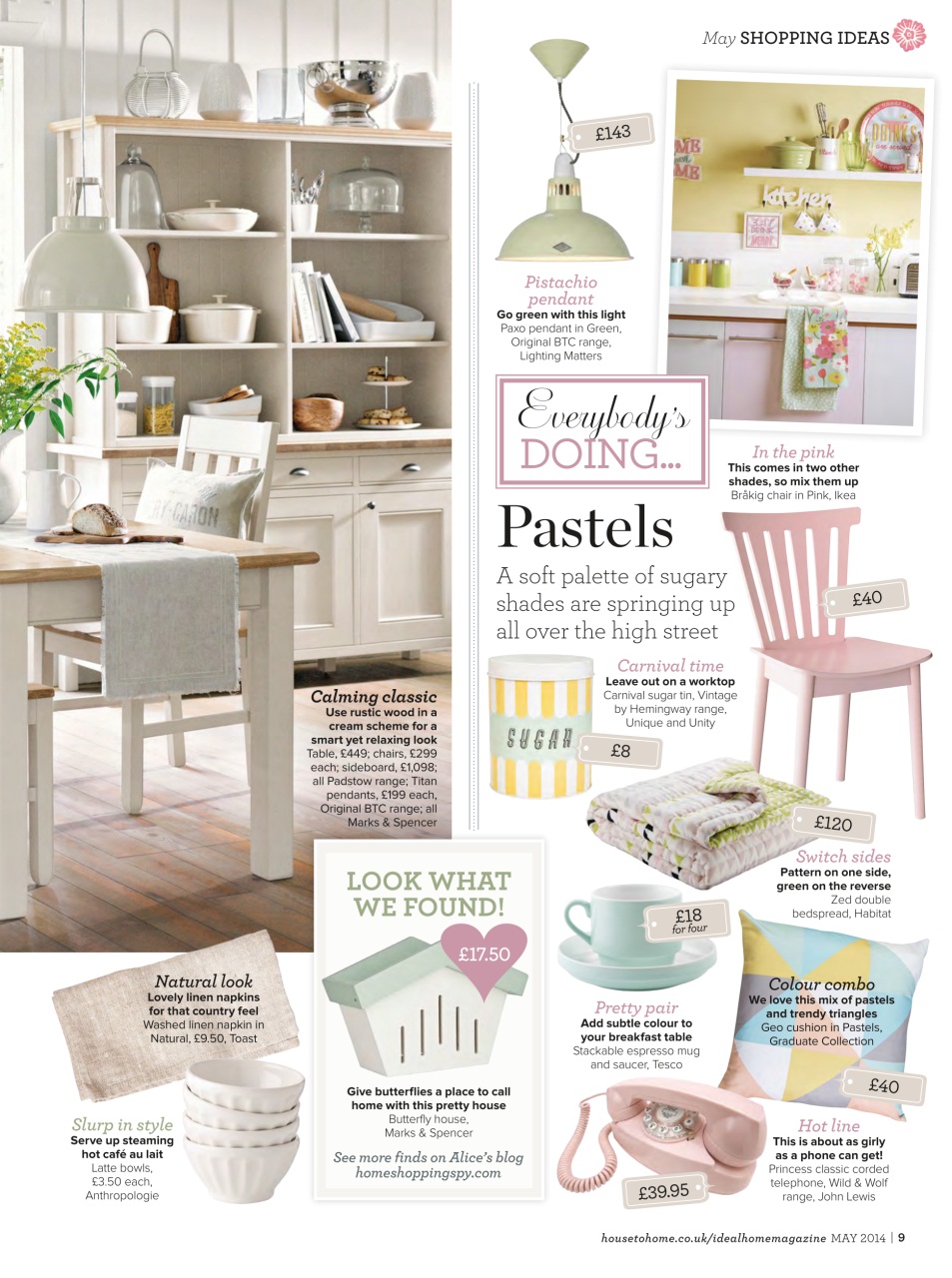 Ideal Home Preview Pages
