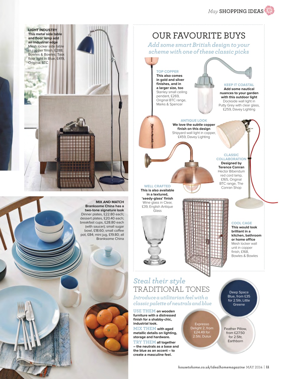 Ideal Home Preview Pages