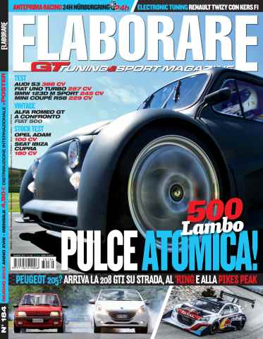 Elaborare GT Tuning issue Giugno 2013 n.184